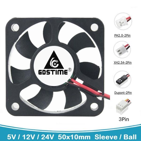 fans & coolings 2 pcs lot gdstime 5v 12v 24v 5010 5cm 50x50x10mm 50mm 2pin 3pin dupont dc brushless cooler cooling fan ball / sleeve bearing
fans & coolings 2 pcs lot gdstime 5v 12v 24v 5010 5cm 50x50x10mm 50mm 2pin 3pin dupont dc brushless cooler cooling fan ball / sleeve bearing