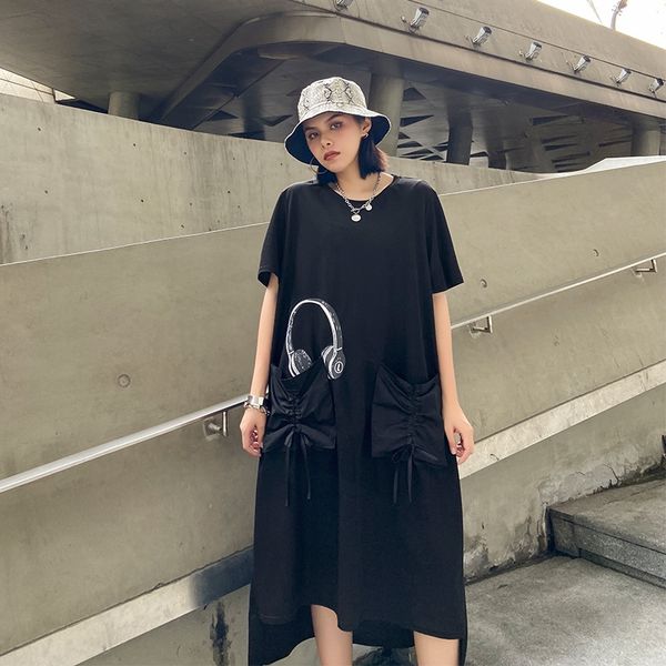 2020 new summer dress women's high-profile fashionable large size women's clothing fat mm printed mid-length long skirt long skirt, Black;gray
2020 new summer dress women's high-profile fashionable large size women's clothing fat mm printed mid-length long skirt long skirt, Black;gray