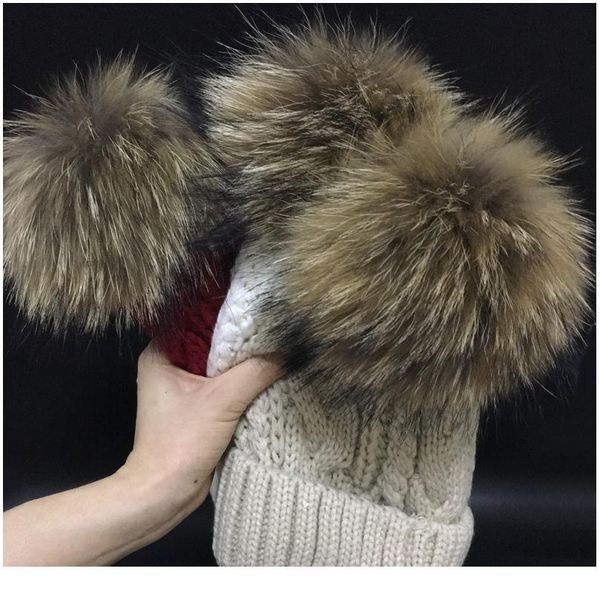 2020 women's hats add velvet fleece inside beanies winter hats for women 100% raccoon fur pompom hat female twist patt qylnvk
2020 women's hats add velvet fleece inside beanies winter hats for women 100% raccoon fur pompom hat female twist patt qylnvk