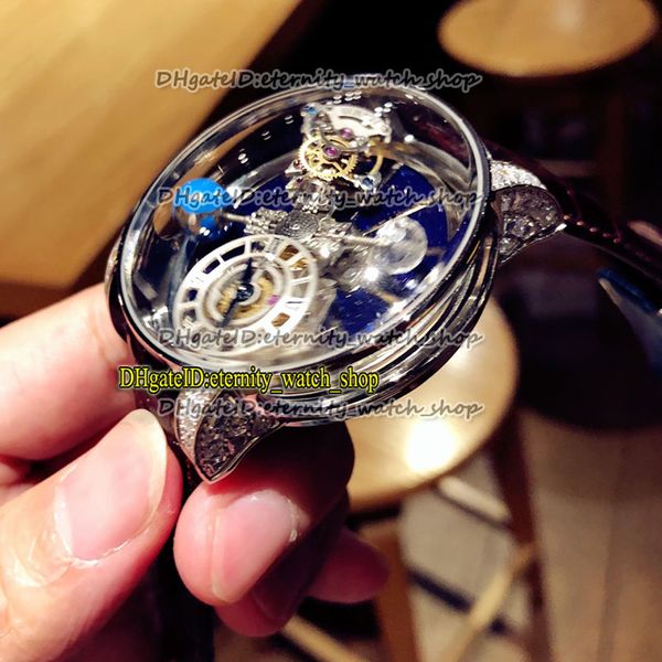 eternity rf 2021 rotating dial cr7 epic x chrono decoration astronomical tourbillon skeleton swiss quartz mens watch diamonds case watches, Slivery;brown
eternity rf 2021 rotating dial cr7 epic x chrono decoration astronomical tourbillon skeleton swiss quartz mens watch diamonds case watches, Slivery;brown