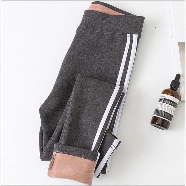 fall winter thick lined fleece velvet warm slim women leggings multicolor stretch side stripe female leggings f170, Black
fall winter thick lined fleece velvet warm slim women leggings multicolor stretch side stripe female leggings f170, Black