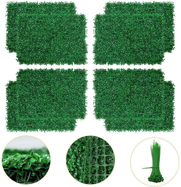 10/15-pack 23.6"x15.7" artificial boxwood hedge mat with cable ties uv privacy fence screen greenery panel outdoor decor,garden,
10/15-pack 23.6"x15.7" artificial boxwood hedge mat with cable ties uv privacy fence screen greenery panel outdoor decor,garden,