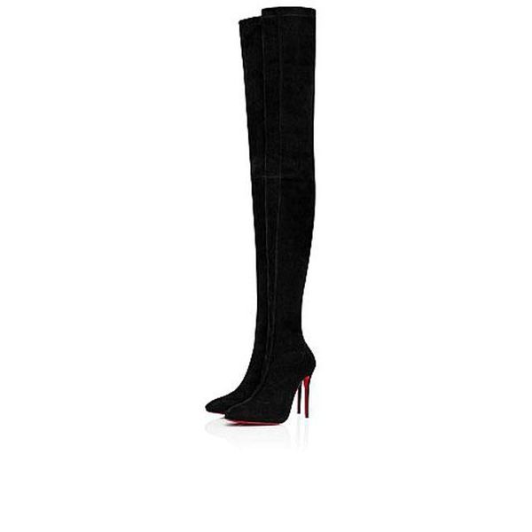 super tall boots red bottom louise standing booties long boot knee over boot for women red bottom heels boot soft suede black with box
super tall boots red bottom louise standing booties long boot knee over boot for women red bottom heels boot soft suede black with box