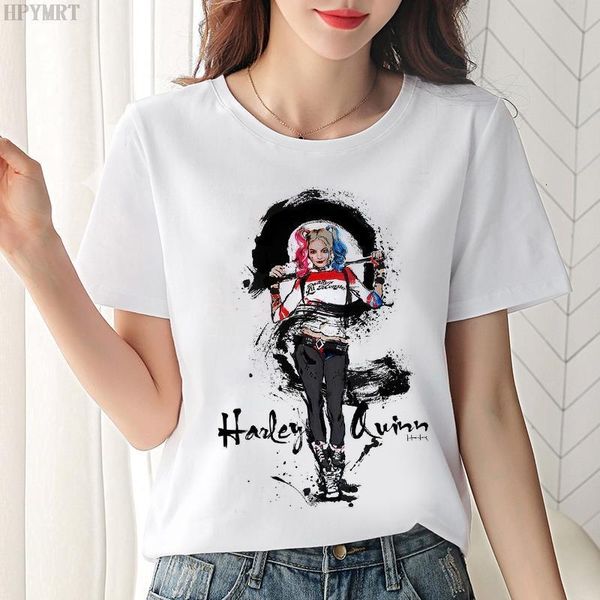 funny suicide squad printed t-shirt female casual fashionable street clothing t shirt summer harajuku women's kawaii tshirt, White
funny suicide squad printed t-shirt female casual fashionable street clothing t shirt summer harajuku women's kawaii tshirt, White