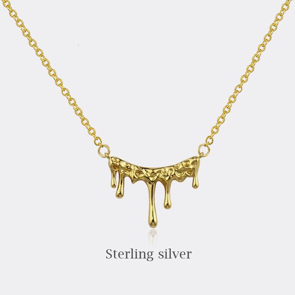 wind irregular jewelry handmade hammer concave convex necklace gold design niche french lava jewelry, Silver
wind irregular jewelry handmade hammer concave convex necklace gold design niche french lava jewelry, Silver
