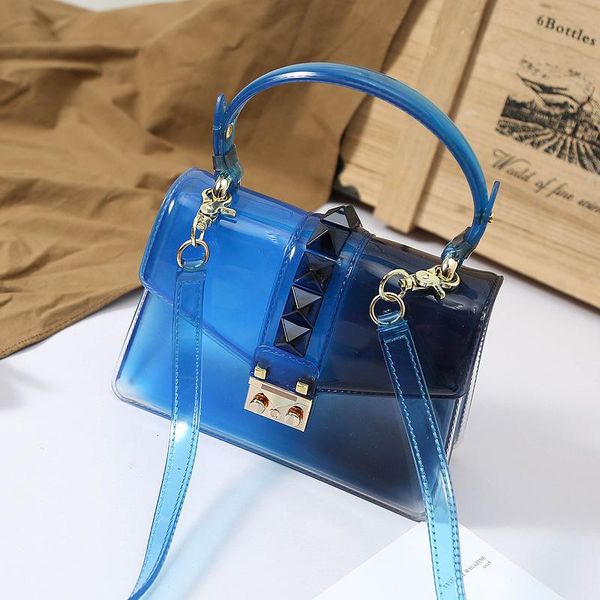 wxfbbaby new popular female clear bag rivet jelly bag crossbody messenger bags for women transparent handbags crossbody for girl
wxfbbaby new popular female clear bag rivet jelly bag crossbody messenger bags for women transparent handbags crossbody for girl
