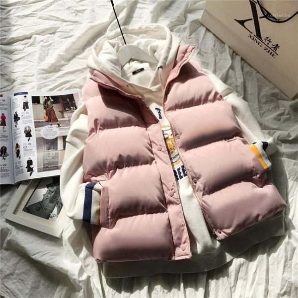 gowyimmes new autumn women cotton vest lady sleeveless down cotton coat short paragraph female winter thickened vest outwear 5731, Black;white
gowyimmes new autumn women cotton vest lady sleeveless down cotton coat short paragraph female winter thickened vest outwear 5731, Black;white