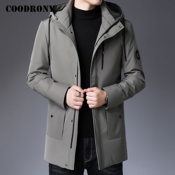 coodrony brand men's winter jacket fashion casual parka hooded coat men 2020 new arrival thick warm duck down jackets c8032, Black
coodrony brand men's winter jacket fashion casual parka hooded coat men 2020 new arrival thick warm duck down jackets c8032, Black