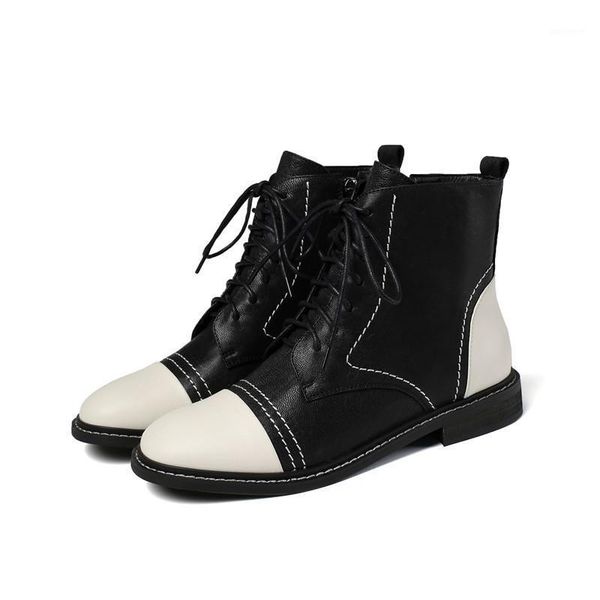 women 2020 black red genuine leather winter ankle boots flat woman ladies warm fur shoes for girls sneakers round toe cross tied1
women 2020 black red genuine leather winter ankle boots flat woman ladies warm fur shoes for girls sneakers round toe cross tied1