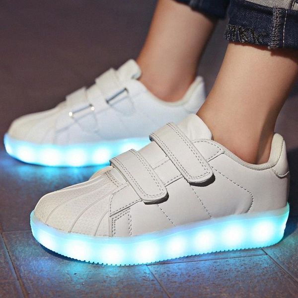 2018 white led luminous shoes for boys girls fashion light up casual kids 7 colors usb charge new sole glowing children sneakers #pa7t
2018 white led luminous shoes for boys girls fashion light up casual kids 7 colors usb charge new sole glowing children sneakers #pa7t