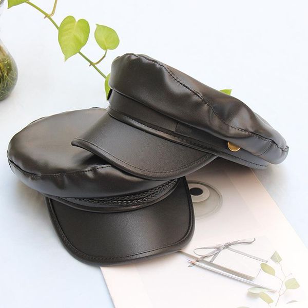 berets pu leather octagonal hat women autumn and winter england retro navy black flat beret czapka zimowa chapeau femme fashion, Blue;gray
berets pu leather octagonal hat women autumn and winter england retro navy black flat beret czapka zimowa chapeau femme fashion, Blue;gray
