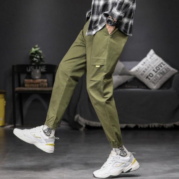 spring and summer new men's pants corset leisure outdoor climbing overalls loose sports national trend pants, Black
spring and summer new men's pants corset leisure outdoor climbing overalls loose sports national trend pants, Black