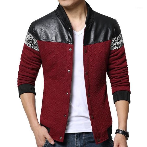 new 2015 fashion patchwork stitching slim round neck down & parkas men good quality warm windproof winter jacket men1, Black;brown
new 2015 fashion patchwork stitching slim round neck down & parkas men good quality warm windproof winter jacket men1, Black;brown