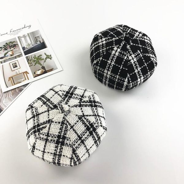 berets 2021 women's cotton casual beret hats kids warm classic pumpkin hat femme girls bonnet cap painter literary retro korean version, Blue;gray
berets 2021 women's cotton casual beret hats kids warm classic pumpkin hat femme girls bonnet cap painter literary retro korean version, Blue;gray