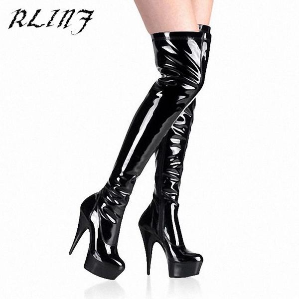 boots patent leather knee nightclub pole dance show sticky fun princess 15cm ultra high heels fine with, Black
boots patent leather knee nightclub pole dance show sticky fun princess 15cm ultra high heels fine with, Black