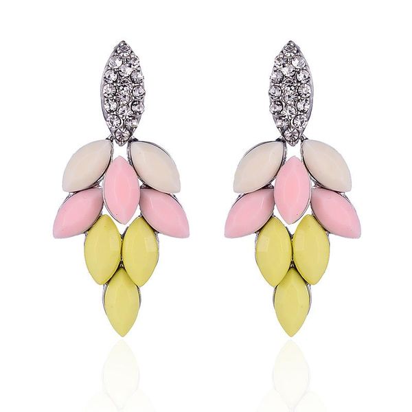 lubov full crystal stone inlaid rhodium drop earrings colorful waterdrops dangle earrings trendy women party jewelry 2020, Silver
lubov full crystal stone inlaid rhodium drop earrings colorful waterdrops dangle earrings trendy women party jewelry 2020, Silver