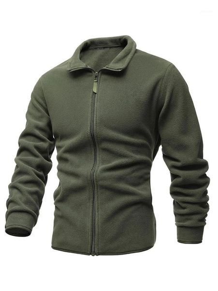 2021 winter hit men double-sided velvet tactical fleece jacket cultivate one's morality leisure collar zipper pure color coat1, Black;brown
2021 winter hit men double-sided velvet tactical fleece jacket cultivate one's morality leisure collar zipper pure color coat1, Black;brown
