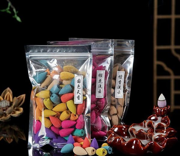 50pcs/lot flower cone incense sandalwood smoked flavor lily lavender rose jasmine osmanthus lemon rose backflow incense zen peaceful
50pcs/lot flower cone incense sandalwood smoked flavor lily lavender rose jasmine osmanthus lemon rose backflow incense zen peaceful