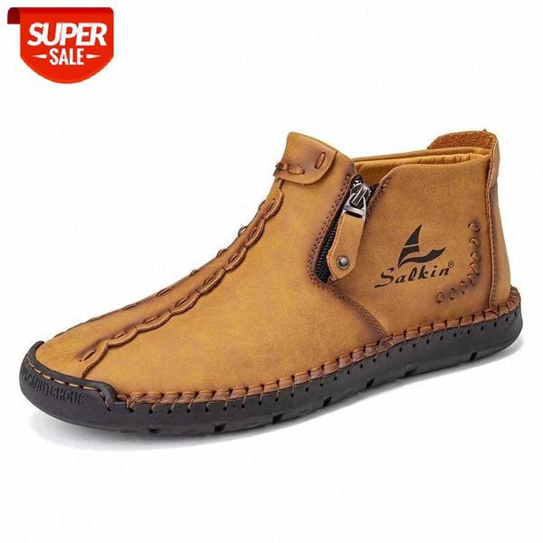 2020 new men's non-slip hiking shoes ankle boots handmade flat boots outdoor autumn and winter shoes size 38-48 #a87j
2020 new men's non-slip hiking shoes ankle boots handmade flat boots outdoor autumn and winter shoes size 38-48 #a87j