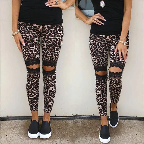 woman leggings 2020 new design women leopard ripped lace pants cheetah soft leggings drop shipping good quality, Black
woman leggings 2020 new design women leopard ripped lace pants cheetah soft leggings drop shipping good quality, Black