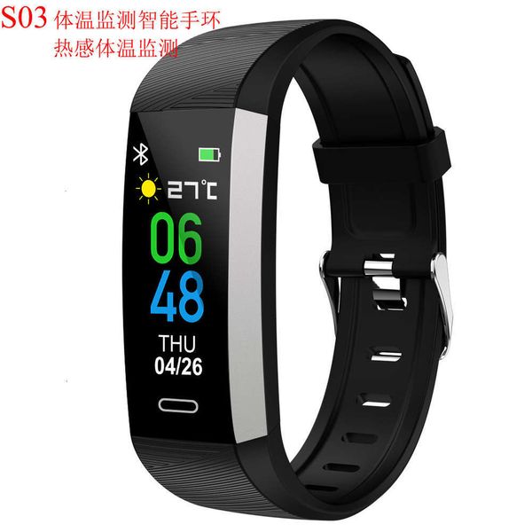 s03 intelligent thermometer walkthrough heart rate prsure blood oxygen monitoring multi exercise mode ip67bgt
s03 intelligent thermometer walkthrough heart rate prsure blood oxygen monitoring multi exercise mode ip67bgt