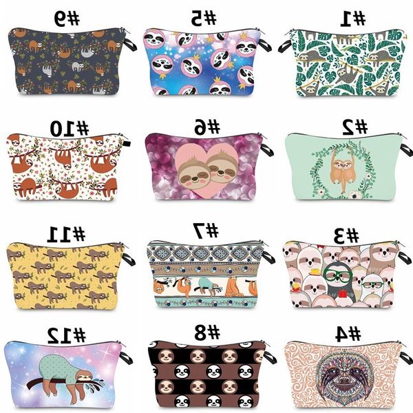 animal print cosmetic bags cute women handbag travel toiletries organizer pouch sloth print cartoon makeup bag
animal print cosmetic bags cute women handbag travel toiletries organizer pouch sloth print cartoon makeup bag