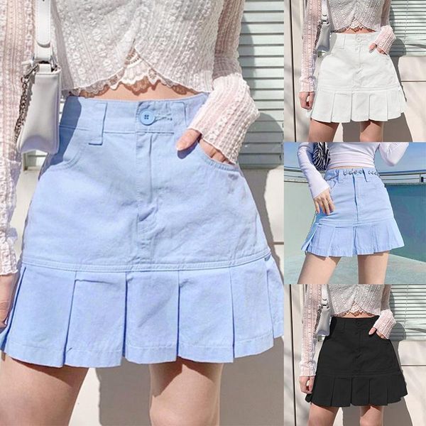 harajuku women bodycon skirt with pocket summer fashion mini skirt ladies high waist pleated1, Black
harajuku women bodycon skirt with pocket summer fashion mini skirt ladies high waist pleated1, Black