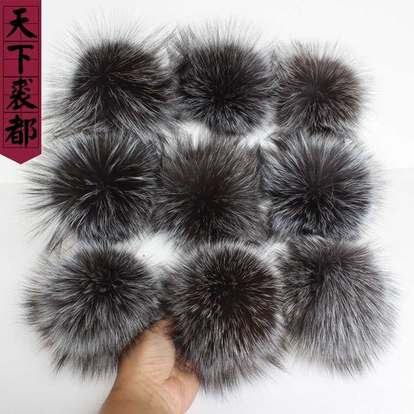 beanie/skull caps luxury 9 pcs natural real silver fur ball, color pom poms, balls, used for knitted hat and scarves, Blue;gray
beanie/skull caps luxury 9 pcs natural real silver fur ball, color pom poms, balls, used for knitted hat and scarves, Blue;gray