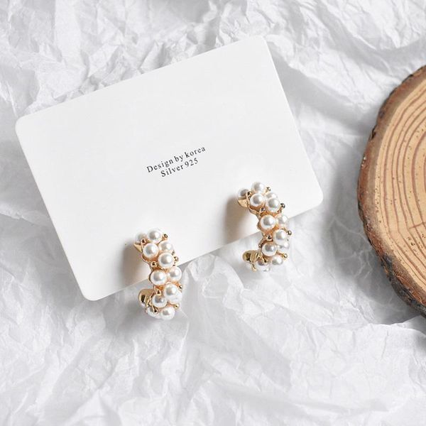 charm mengjiqiao 2021 vintage japan korean hoop earrings for women handmade sweet simulated pearl circle jewelry pendientes gifts1, Golden
charm mengjiqiao 2021 vintage japan korean hoop earrings for women handmade sweet simulated pearl circle jewelry pendientes gifts1, Golden