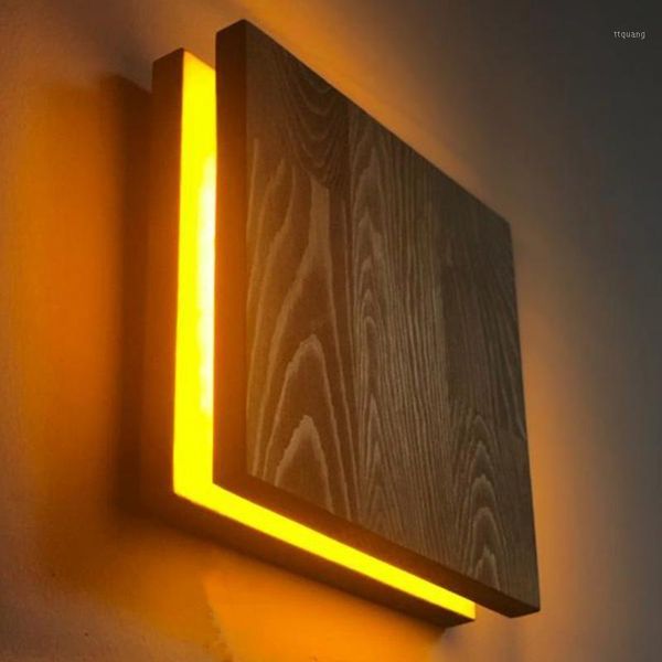 wooden wall lamp handmade led amber color sconce interior decoration lighting surface mounted square modern wall light nordic1
wooden wall lamp handmade led amber color sconce interior decoration lighting surface mounted square modern wall light nordic1