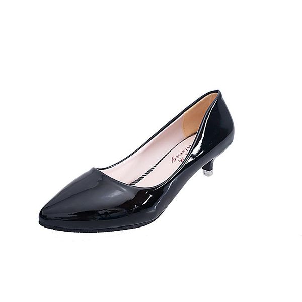 new fashion zapatos de mujer women's high heels bridal party high heels pointed pump women's shoes women, Black
new fashion zapatos de mujer women's high heels bridal party high heels pointed pump women's shoes women, Black