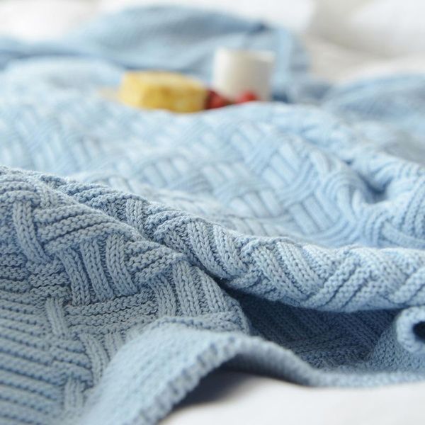 110x180cm/180x200cm knitted throw blanket bedspread cover for living room sofa bed nap on chair
110x180cm/180x200cm knitted throw blanket bedspread cover for living room sofa bed nap on chair