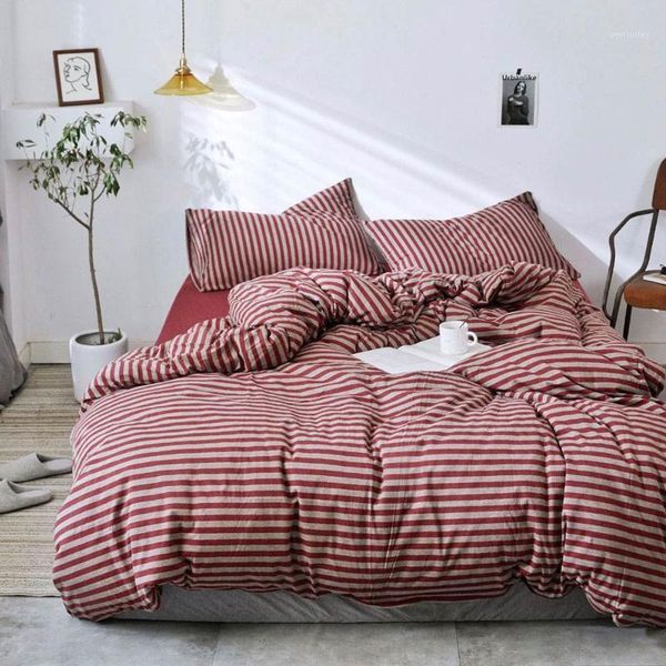 bedding sets svetanya wine red grey stripes bedlinens ru europe size knitted cotton soft warm fitted sheet duvet cover set1
bedding sets svetanya wine red grey stripes bedlinens ru europe size knitted cotton soft warm fitted sheet duvet cover set1