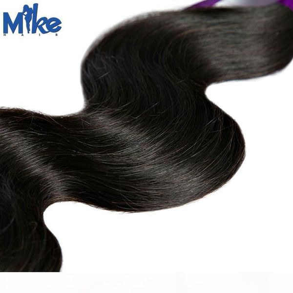 mikehair brazilian hair extension 1 piece body wave human hair weave 8 to 30inch 100g peruvian indian malaysian hair bundles for women, Black
mikehair brazilian hair extension 1 piece body wave human hair weave 8 to 30inch 100g peruvian indian malaysian hair bundles for women, Black