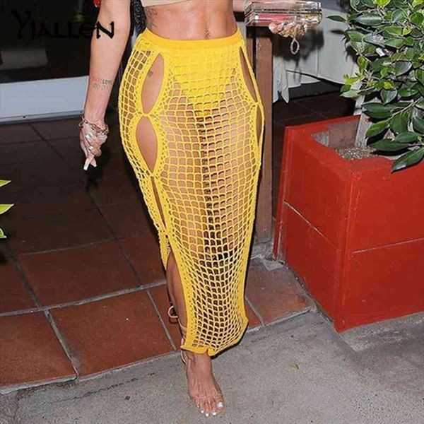summer yellow openwork weaving long skirt women chic maxi skirt casual streetwear club party y2k outfits, Black
summer yellow openwork weaving long skirt women chic maxi skirt casual streetwear club party y2k outfits, Black