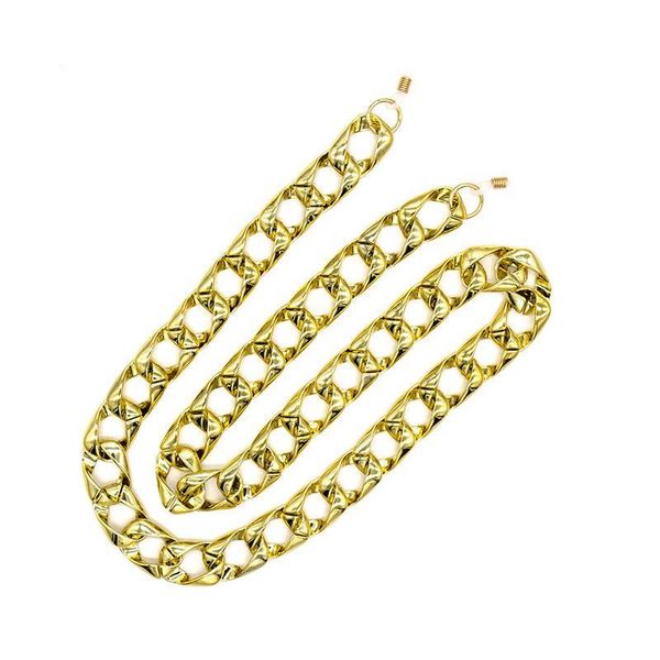 2020 punk rock big statement gold color glasses chain trendy chic sunglasses strap acrylic wide chain jewelry h bbyoia
2020 punk rock big statement gold color glasses chain trendy chic sunglasses strap acrylic wide chain jewelry h bbyoia