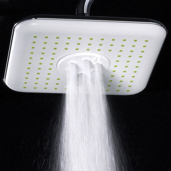 wholesale and retail modern square 8" rain shower head over-head shower sprayer dual function shower 1011
wholesale and retail modern square 8" rain shower head over-head shower sprayer dual function shower 1011