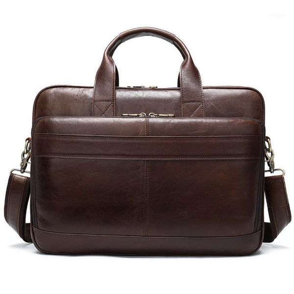 men's briefcase bag men's genuine leather 15.6 inch lapbag business tote for document office portable lapshoulder1
men's briefcase bag men's genuine leather 15.6 inch lapbag business tote for document office portable lapshoulder1