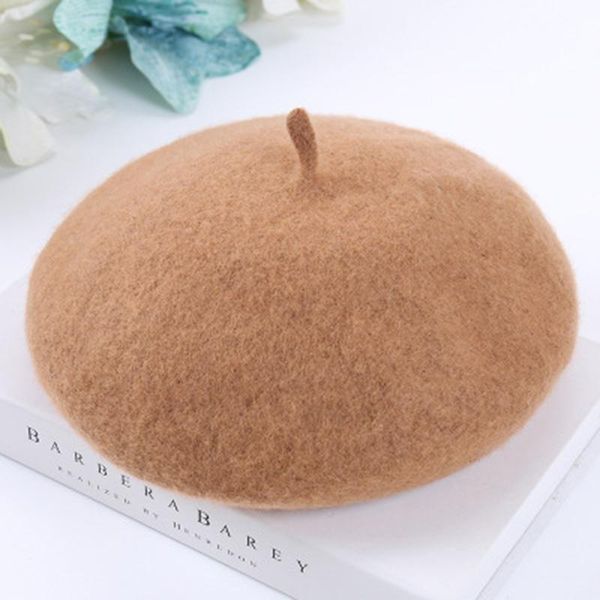 fashion wool beret hat french style beanie hats outdoor winter warm ladies solid color beret caps chapeau femme, Blue;gray
fashion wool beret hat french style beanie hats outdoor winter warm ladies solid color beret caps chapeau femme, Blue;gray