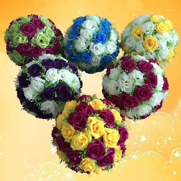 decorative flowers & wreaths 30 cm/ 12 inch artificial rose kissing balls silk flower ball centerpieces for wedding decorations1
decorative flowers & wreaths 30 cm/ 12 inch artificial rose kissing balls silk flower ball centerpieces for wedding decorations1