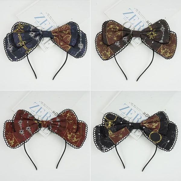 kc lolita hair hoop sweet gothic bowknot girl headwear yume kawaii japanese fashion lolita collections headdress not1, Silver
kc lolita hair hoop sweet gothic bowknot girl headwear yume kawaii japanese fashion lolita collections headdress not1, Silver