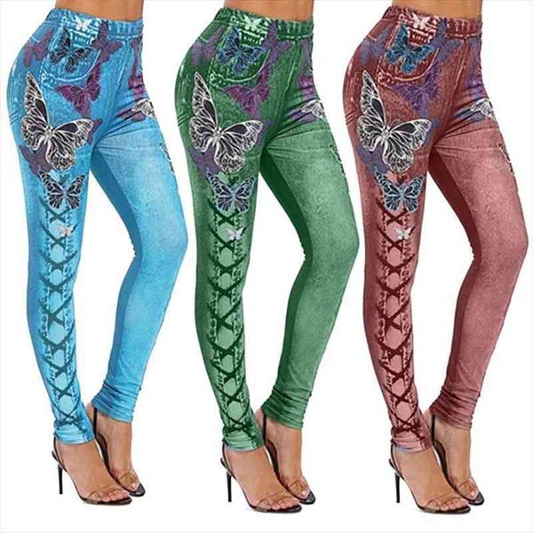 faux jeans leggings women stretch printed short leggins plus size long pants summer breeches high waist jeggings, Black
faux jeans leggings women stretch printed short leggins plus size long pants summer breeches high waist jeggings, Black