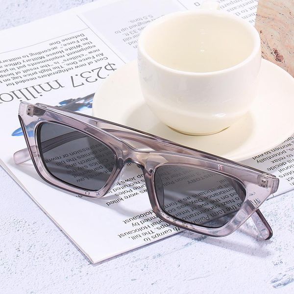 sunglasses women fashion rectangle vintage cat eye sun glasses classic uv400 outdoor, White;black
sunglasses women fashion rectangle vintage cat eye sun glasses classic uv400 outdoor, White;black