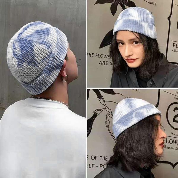 beanies winter warm ribbed knitted beanie cap gradient tie-dye harajuku hip hop skiing short melon cuffed skull hat
beanies winter warm ribbed knitted beanie cap gradient tie-dye harajuku hip hop skiing short melon cuffed skull hat