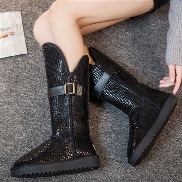 boots enplei snow women genuine leather knee-high cowhide winter female wool anti-slip warm size 35-40, Black
boots enplei snow women genuine leather knee-high cowhide winter female wool anti-slip warm size 35-40, Black