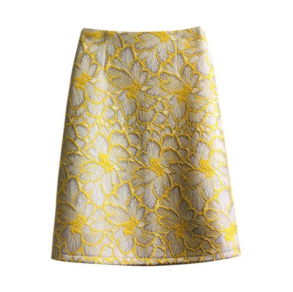 2021 spring summer with high waist flowers embroidered women's at knee height fashion line p53 skirts 07bi, Black
2021 spring summer with high waist flowers embroidered women's at knee height fashion line p53 skirts 07bi, Black