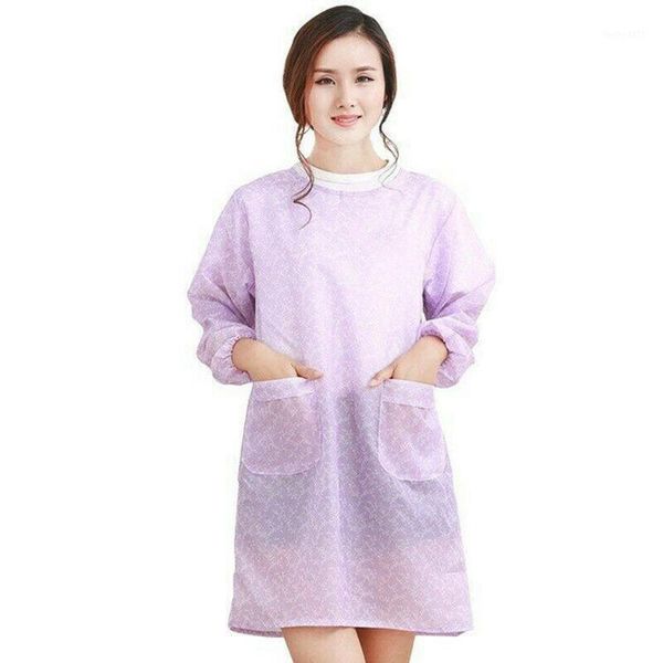 long sleeve apron cute oil-proof women men apron smocks with pocket home kitchen waterproof oil resistant cooking work1
long sleeve apron cute oil-proof women men apron smocks with pocket home kitchen waterproof oil resistant cooking work1