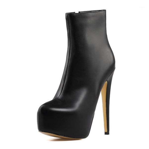 women shoes round toe mid calf boots spring autumn 2020 new zipper high heel platform boots solid ladies casual shoes tl-a02181, Black
women shoes round toe mid calf boots spring autumn 2020 new zipper high heel platform boots solid ladies casual shoes tl-a02181, Black