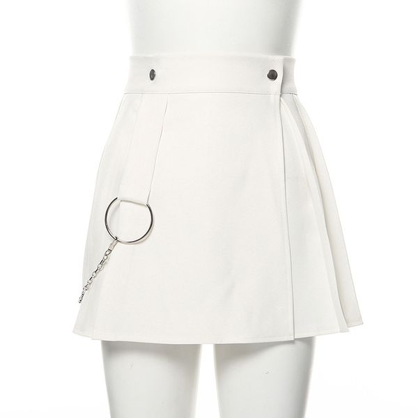 2021 high-waisted girls plied small rebite chains clubwear black white skirts autumn harajuku lolita outfits fl2m
2021 high-waisted girls plied small rebite chains clubwear black white skirts autumn harajuku lolita outfits fl2m