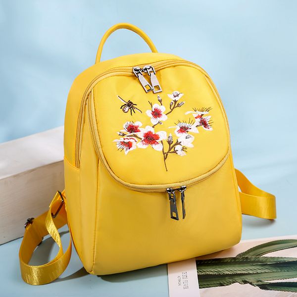 fashion women's backpacks oxford luxury embroidery flower school bags girls bagpack student backpack 2020 summer new big travel c0125
fashion women's backpacks oxford luxury embroidery flower school bags girls bagpack student backpack 2020 summer new big travel c0125